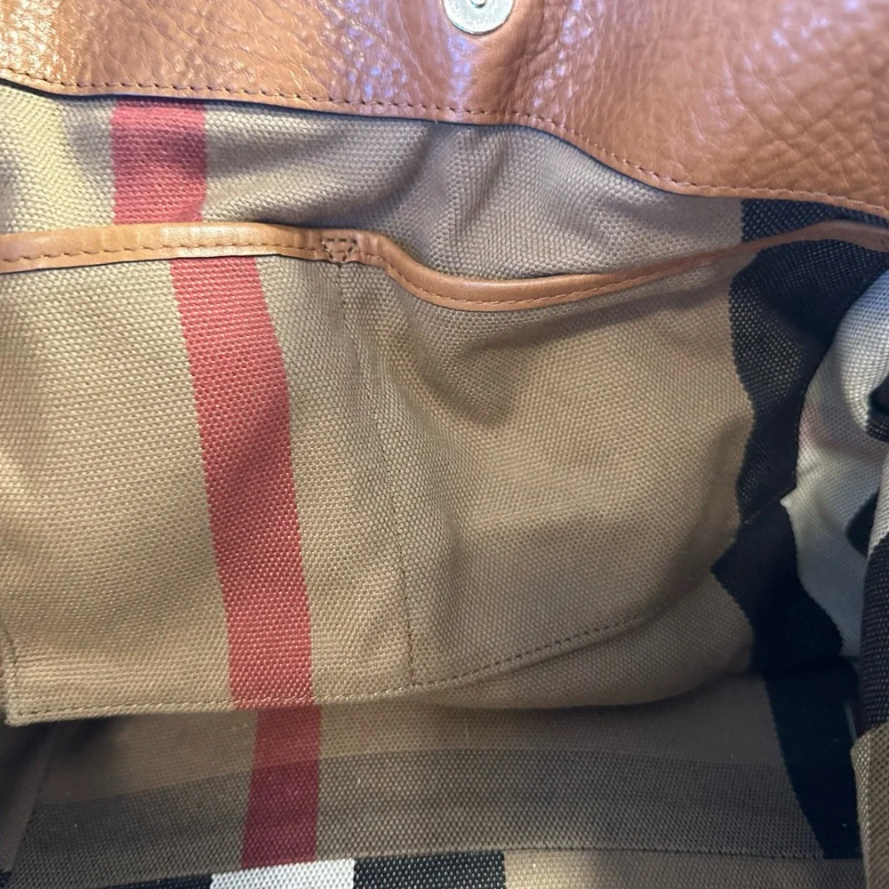 Burberry Maidstone tote medium house check - Picture 10 of 13